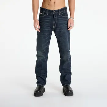 Dámské džíny Džíny Calvin Klein Jeans Standart Straight Gilded Jeans Blue W36/L32