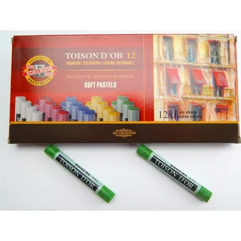 Koh-i-noor Toison Křídy rozmasky 8500/84 prašné TOISON D'OR 595334