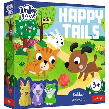 Desková hra Společenská hra Happy Tails Trefl