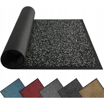Rohožka Gumová rohožka do interiéru, hotová, 80 x 50 cm