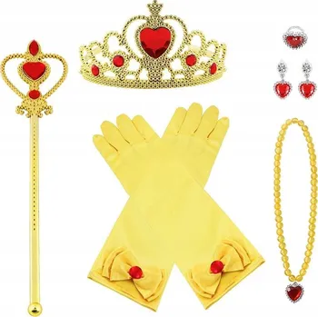 Karnevalový kostým Kostým LEDOVÁ PRINCEZNA – SET – univerzální velikost