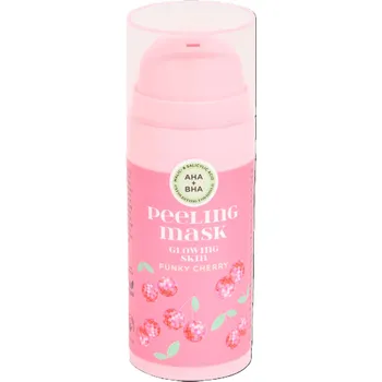 Pleťová maska Pleťová maska s AHA a BHA kyselinami - peeling - Višeň 30 ml