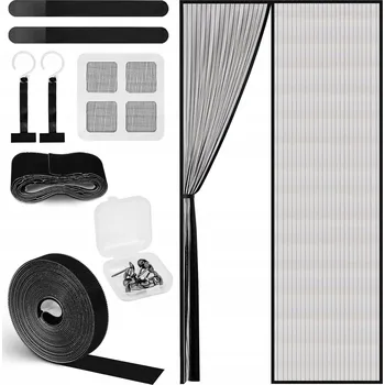 Moskytiéra Moskytiéra do dveří, na okno 120 cm x 220