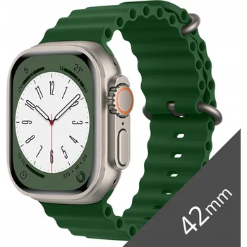 Moto oblečení Řemínek Techsuit pro Apple, zelený