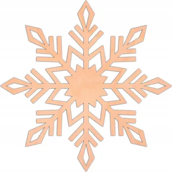 Vánoční dekorace Dřevěný přívěsek na vánoční stromeček k dekoraci ozdoba VÁNOČNÍ KOULE vánoční VÁNOCE