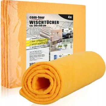 Utěrka UTĚRKA HADŘÍK NA MYTÍ AUTA PROFESIONÁLNÍ UTĚRKY 50x68 4 KS