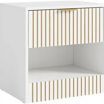 Konferenční stolek Konferenční stolek HEY čtvercový 39 x 28 x 39 Cm bílý