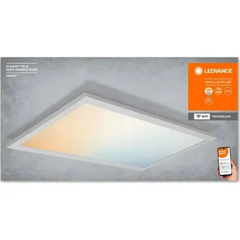 STROPNÍ SVÍTIDLO LED CCT SMART+ WiFi 60x30cm LEDVANCE