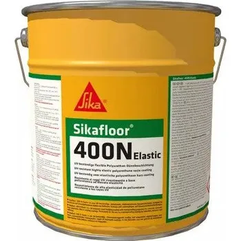 Hydroizolace Sika Sikafloor®-400 N Elastic · Elastický PUR nátěr odolný UV · RAL 7040 (okenní šedá) / 6kg