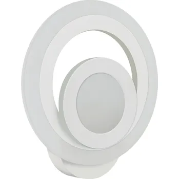 Nástěnné svítidlo Nástěnné svítidlo Ideus bílé s integrovaným LED zdrojem 14 W