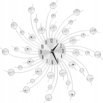 Hodiny Nástěnné hodiny VidaXL, vícebarevné, 50 cm