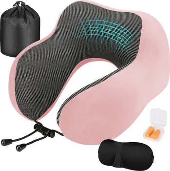 Polštář Značka Amazon - cestovní polštář Eono, polštář PO