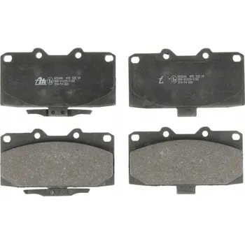 Brzdová destička Brzdové destičky ATE 13.0460-5640.2