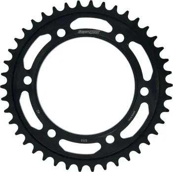 Řetězová sada pro motocykl Řetězová rozeta SUPERSPROX RFE-899:42-BLK černý 42 zubů, 525