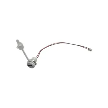 Elektrická zásuvka USB-C zásuvka bílá 2 vodiče pro pouzdro s prachotěsným krytem