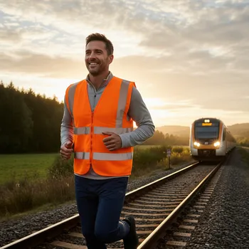 reflexní vesta Portwest Vesta TABORA na zip, různé barvy Velikost XXXL oranžová