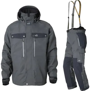 Rybářské oblečení Geoff Anderson - Dozer7 Černá + Urus7 Černá Velikost: XXL