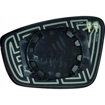 Posilovač řízení Diederichs 2236126 Sklo , vnější zrcátko