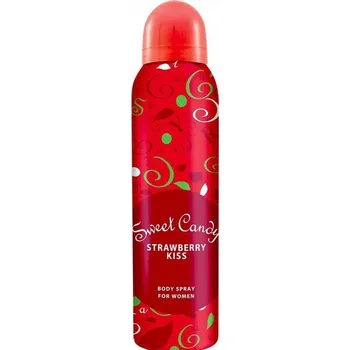 Jean Marc Sweet Candy Strawberry Kiss 150 Ml deodorant pro ženy DEO