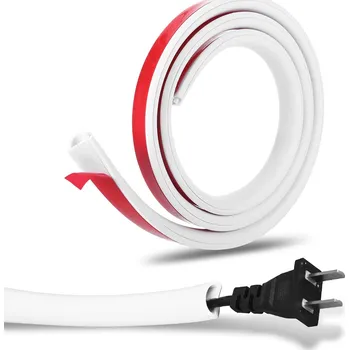 kabelová chránička PODLAHOVÁ/STĚNOVÁ KRYTKA NA KABELY SAMOLEPICÍ KABELOVÝ KANÁL LIŠTA 3M