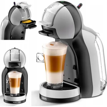 Kávovar Krups Dolce Gusto Mini Me KP123B10 černá