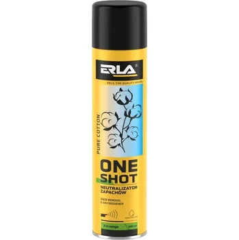 Osvěžovač vzduchu Erla One Shot neutralizátor zápachu bavlna 600 ml