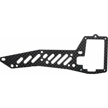 RC náhradní díl Serpent SER903818 Electronics mounting plate carbon S990 (SER903818) - expresní doprava