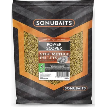 Sonubaits Stiki Method Pellet 4mm 650g Power Scopex