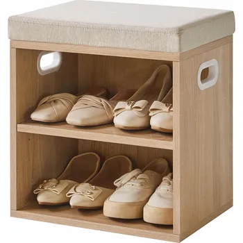 Botník BOTNÍK S POLICEMI LAVICE NA BOTY DO PŘEDSÍNĚ SEDÁK