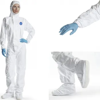 Jednorázový oděv Ochranný lékařský overal DuPont velikost 3XL