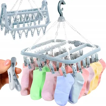 Sušák na prádlo SUŠÁK NA PRÁDLO S KOLÍČKY ČTVEREC KOLOTOČ