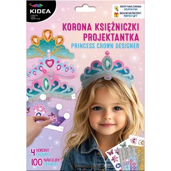 kreativní sada KREATIVNÍ SADA - VYROB SI KORUNU PRO PRINCEZNU KIDEA