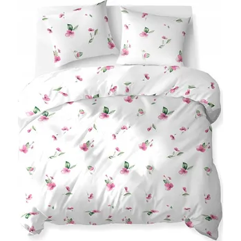 Povlečení Bavlněné Povlečení 5769 A bílé 4129 220x200 DETEXPOL