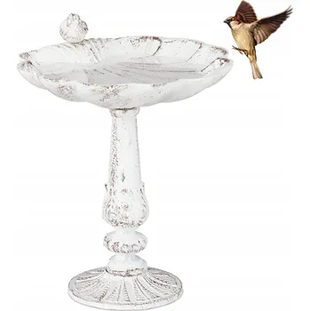 Krmítko pro ptáka Pítko pro ptáky Krmítko Železné Stojící