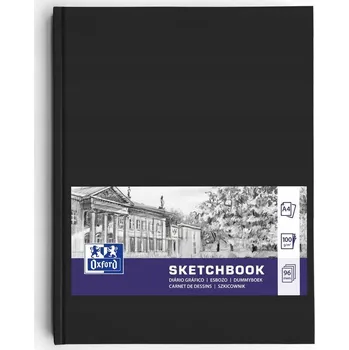 Sešit Hladký sešit A4 Oxford, 96 listů