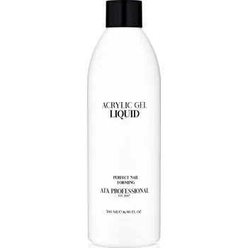 Lak na nehty Tekutý a.t.a professional bezbarvý 500 ml