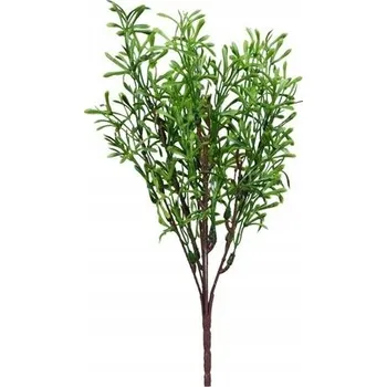 umělá květina Rozmarýn - kytice 38 cm R332 zelená umělá