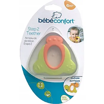 Kousátko na prořezávání zoubků Bébé Confort, zelená guma/kaučuk