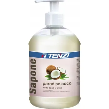 Mýdlo TENZI SAPONE Paradise Coco Tekuté mýdlo na ruce a tělo s glycerinem 500 ml