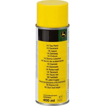 autokoberec Lak John Deere žlutý MCF201 originál 400 ml