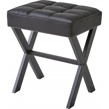 Taburet Taburet Taburet do obývacího pokoje, černá