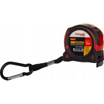 metr SCHMITH Svinovací metr 3m/16mm SMZ-08-3/16 magnet