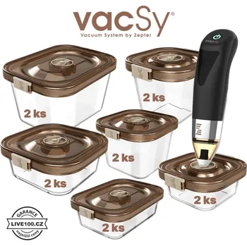 Vakuovačka Zepter VacSy Family Set