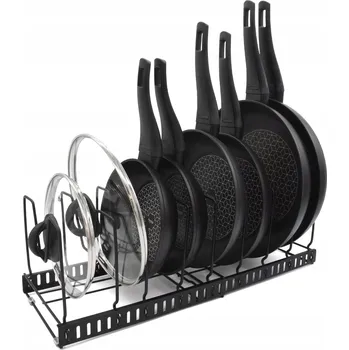 ORGANIZÉR STOJAN NA POKLICE TALÍŘE PRKÉNKA PÁNVE