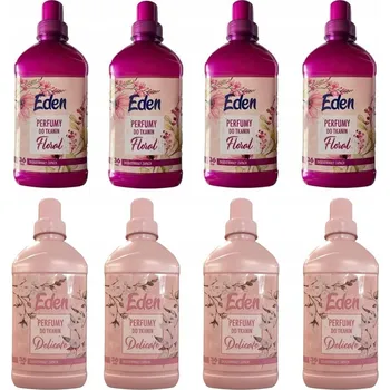 Aviváž Parfém na prádlo v tekuté formě Eden Floral a Delicate Mix 8x720ml