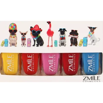 Lak na nehty Sada laků na nehty Gel Like Summer Vacation