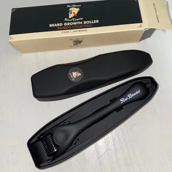 Péče o vousy VÁLEČEK NA RŮST VOUSŮ, DERMAROLLER S MIKROJEHLIČKAMI