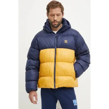 Péřová bunda adidas Originals Down Regen Adic, S, námořnická modř, 59X