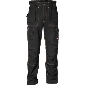 montérky Pracovní kalhoty COFRA ROTTERDAM Barva: Černá, Velikost: 44