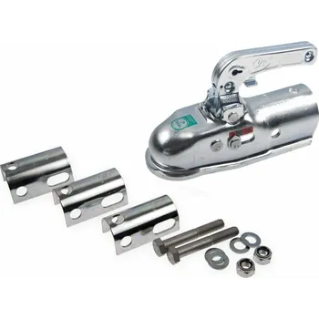 Nakládací rampa pro vozidlo Kloub BC3000-1A průměr 50 mm, 2 díry + sada AD-01, SPP